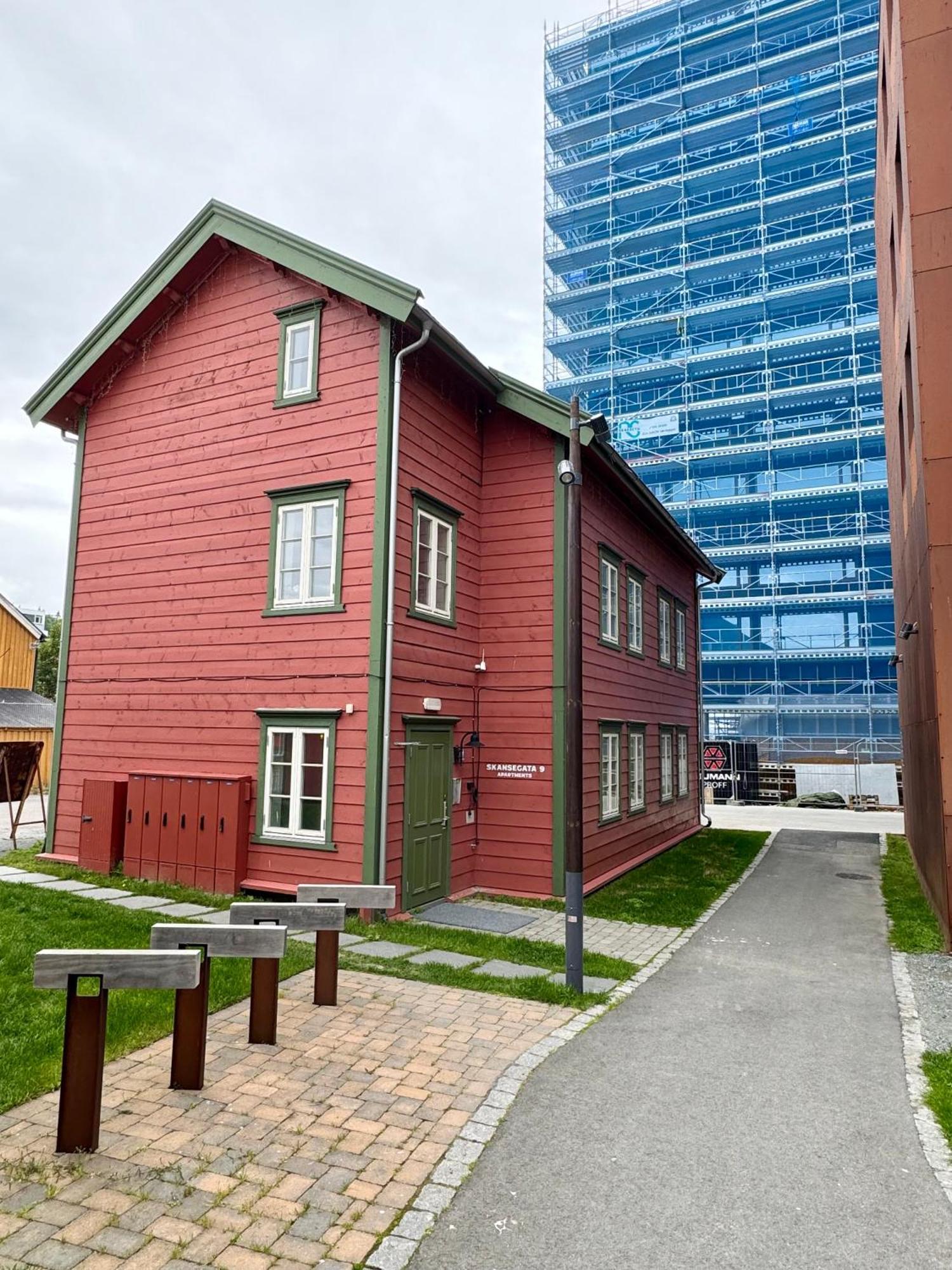 Totalapartments Skansegata Studio Apartments Τρόμσο Εξωτερικό φωτογραφία