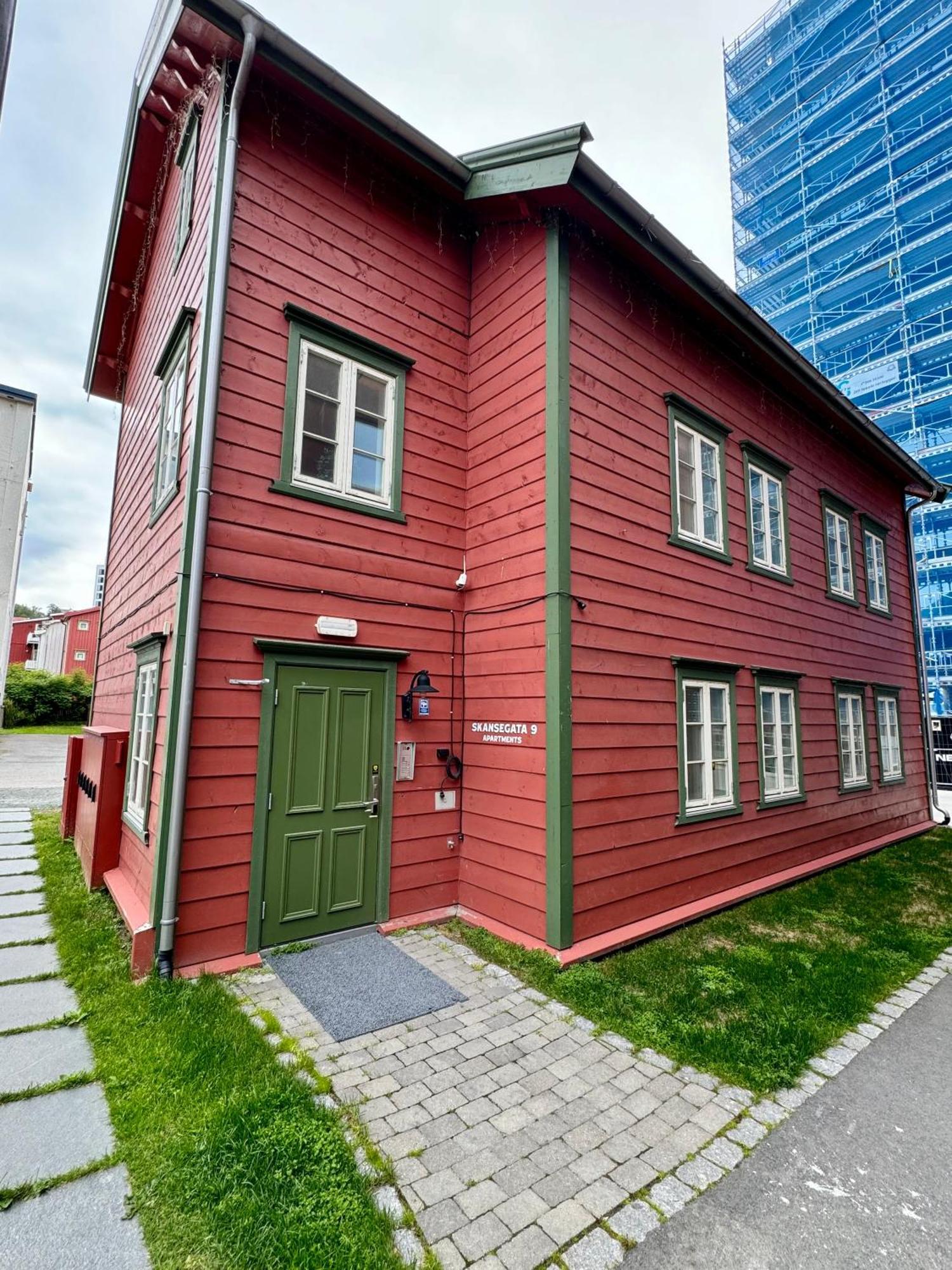 Totalapartments Skansegata Studio Apartments Τρόμσο Εξωτερικό φωτογραφία